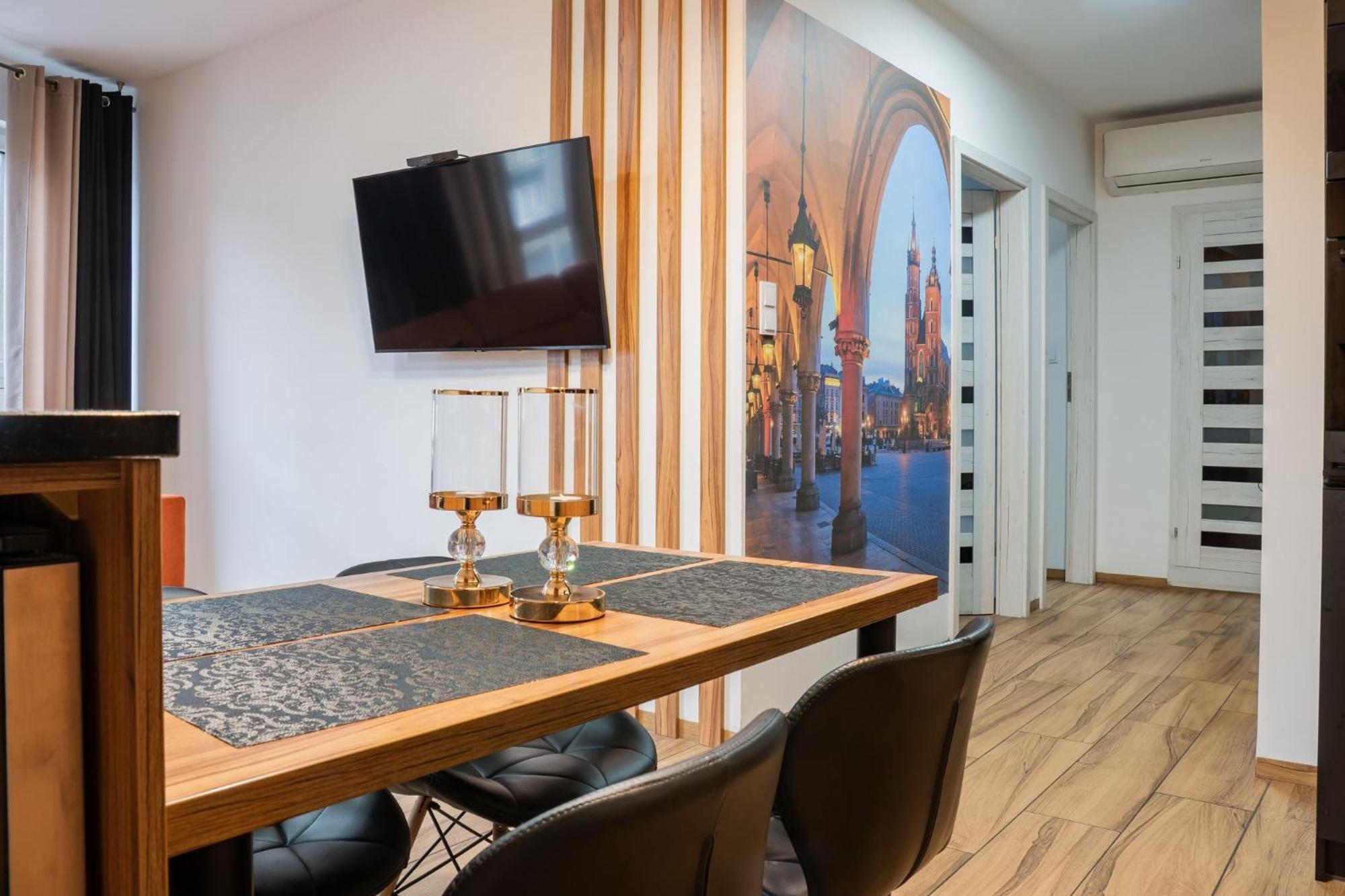 Apartament Glamour Krakau Exterior foto